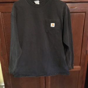 Long sleeve Carhartt t-shirt regular fit